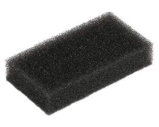 Sunset Healthcare - M-Series - Cf1007f - Cpap Filter M-Series Foam / Pollen Reusable 2 Per Pack Black No Tab