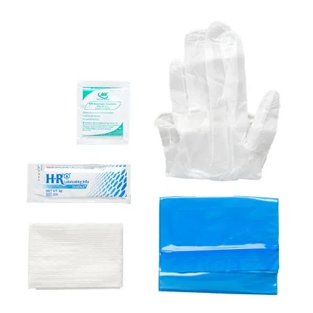 Health - Hrik002 - Insertion Kit, Cath Trucath Intmt W/P/F Gloves (100/Cs)