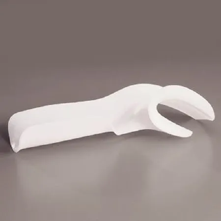 Patterson Medical Supply - Rolyan - A311303 - Functional-Position Hand Splint Rolyan Preformed Aquaplast Thermoplastic Left Hand White Medium