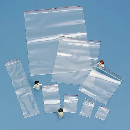 Health - 7520 - Bag, Tamper Indicating Self Sealing 3 3/4x10 1/4 (