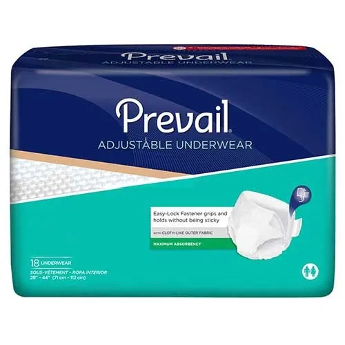 Prevail - Pvr-513 - Prevail Adjustable Underwear Super Plus
